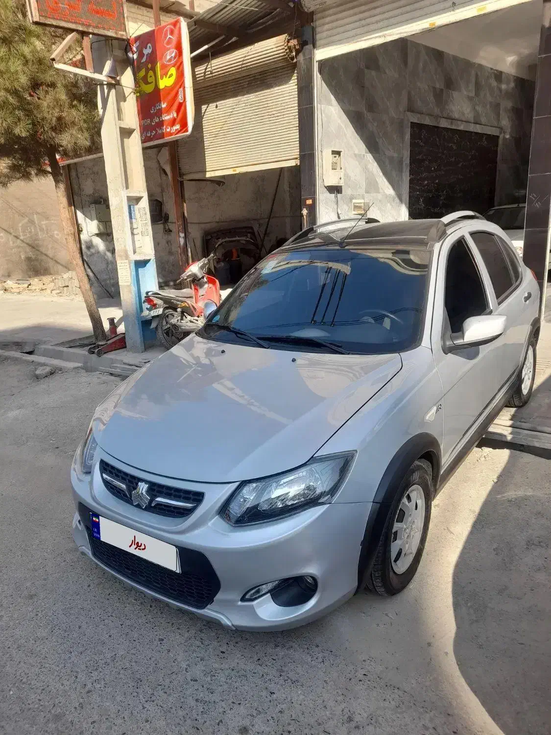 کوییک آر ۱۴۰۲|خودرو سواری و وانت|رباطکریم, نصیرشهر|دیوار