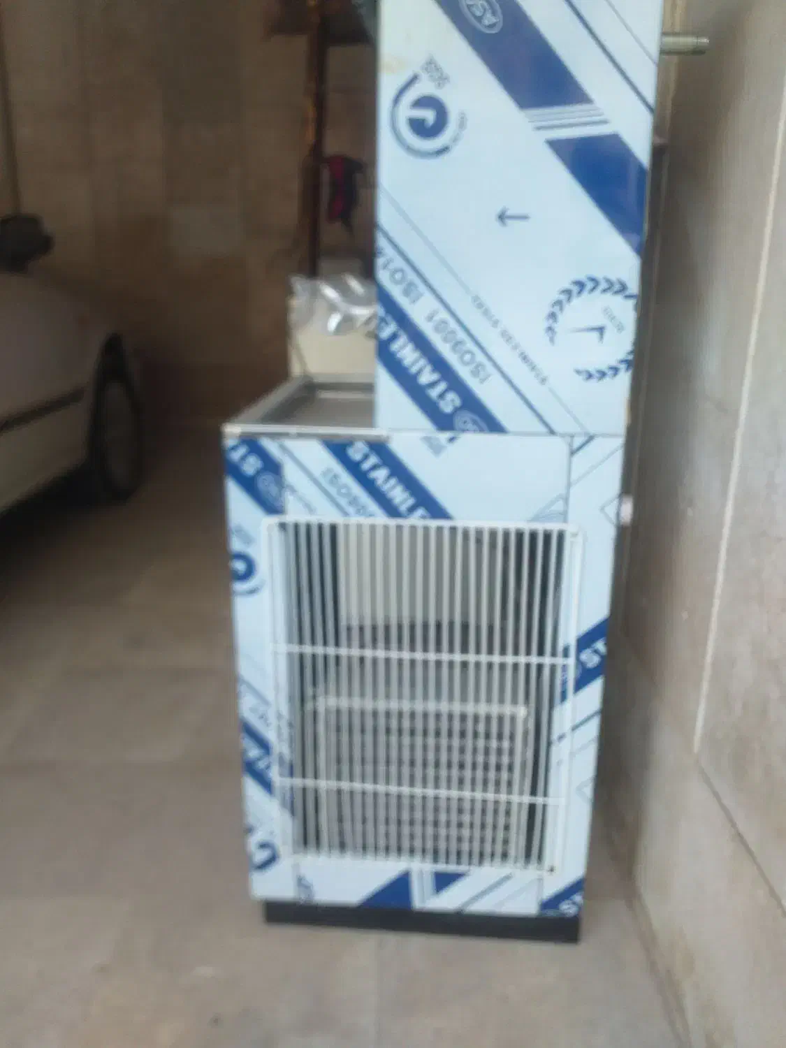 یخچال اب سرد کن تمام استیل|آبسردکن و تصفیه آب|قزوین, |دیوار