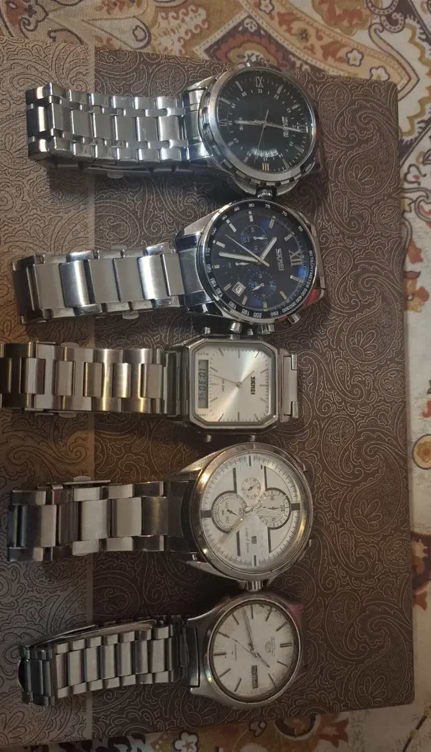 4 مدل ساعت از برندهای اسکمی، ال دی ای و سیکو|ساعت|نجف‌آباد, قلعه سفید|دیوار