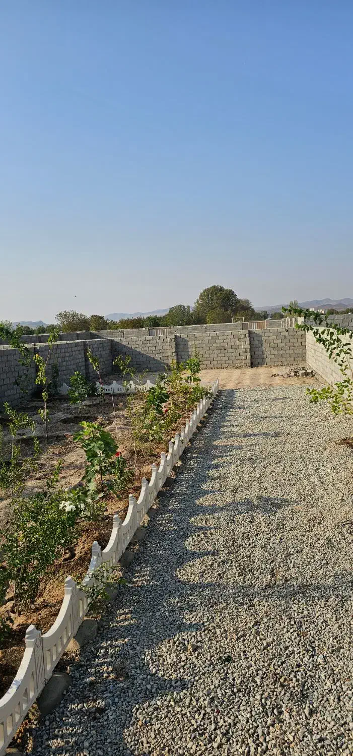 باغچه نقلی زیبا چهار دیواری ۲۰۰متر|فروش زمین و ملک کلنگی|تهران, یافت آباد جنوبی|دیوار