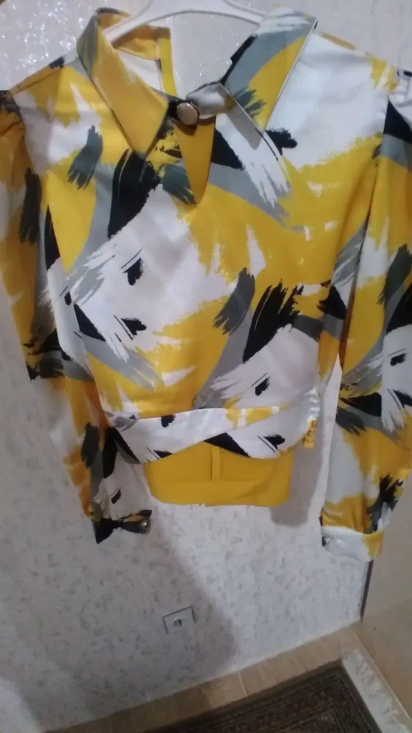 شومیز شلوار خردلی|لباس|اردبیل, |دیوار