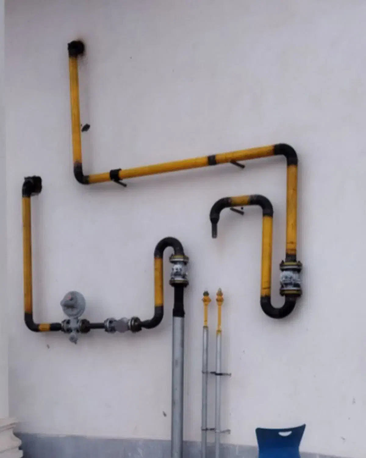 لوله کشی گاز صنعتی و دو پوندی|خدمات پیشه و مهارت|جیرفت, |دیوار