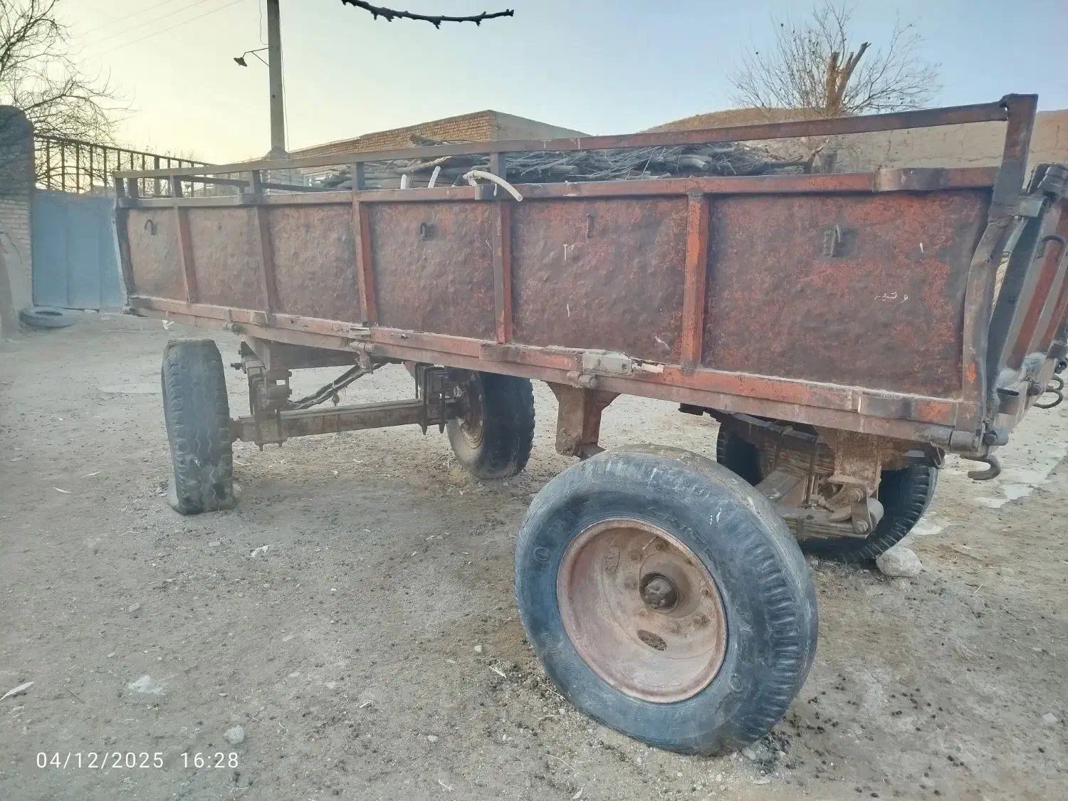 تریلی و یدکی تراکتور|خودرو سنگین|قره ضیاالدین, |دیوار