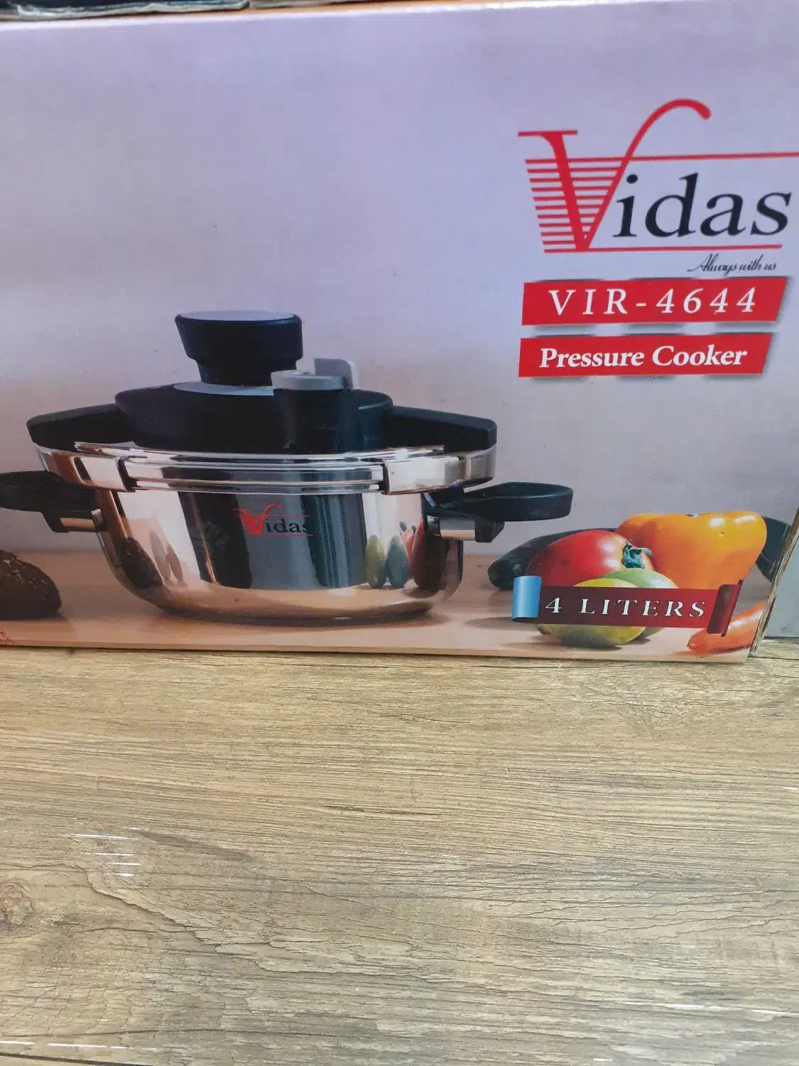 زودپز ویداس(آکبند)|اجاق گاز و لوازم برقی پخت‌وپز|ساوه, |دیوار