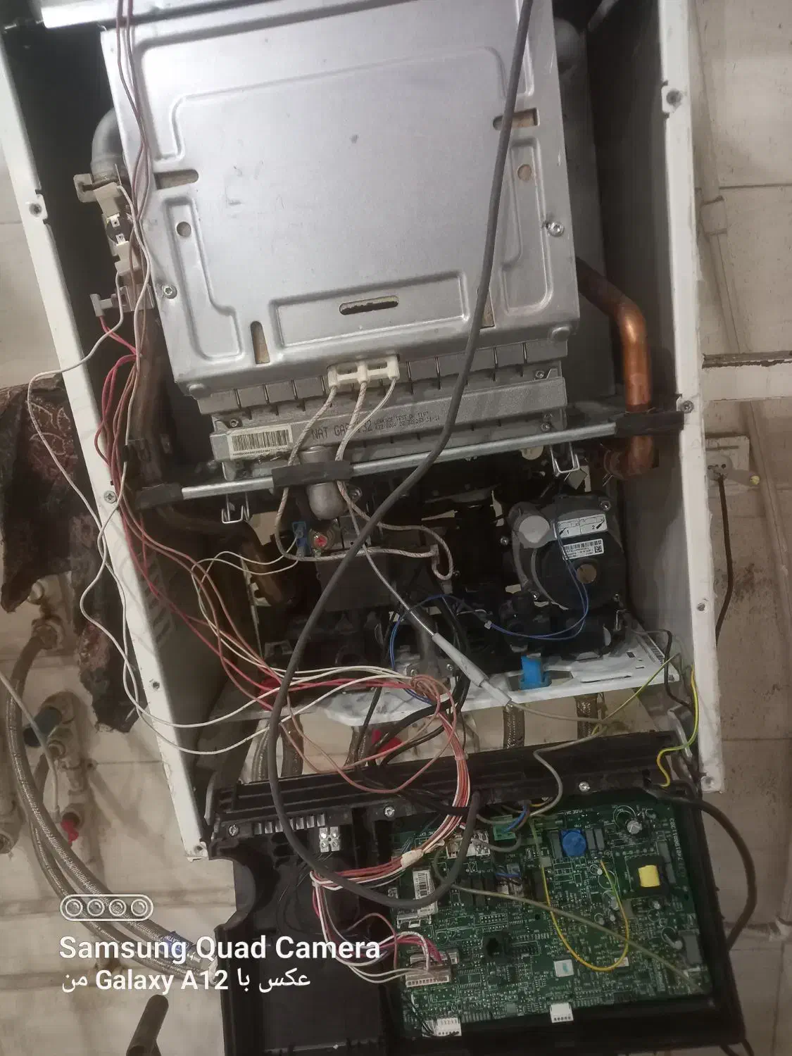 تعمیر و سرویس پکیچ|آبگرمکن، پکیج، شوفاژ|مهریز, |دیوار