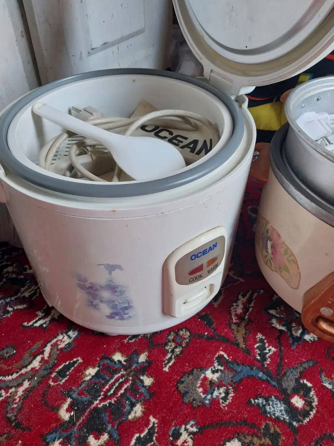 پلو پز سه کاره سالم|سایر لوازم برقی|خمین, |دیوار