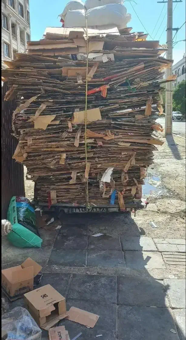 خریدار کارتن و نایلون فروشگاهی|خدمات پیشه و مهارت|کرج, عظیمیه|دیوار