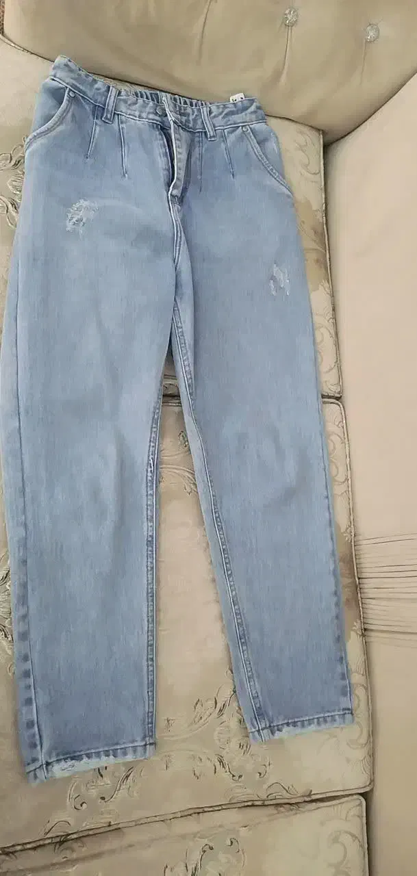 شلوار زنانه مام فیت|لباس|سمنان, |دیوار