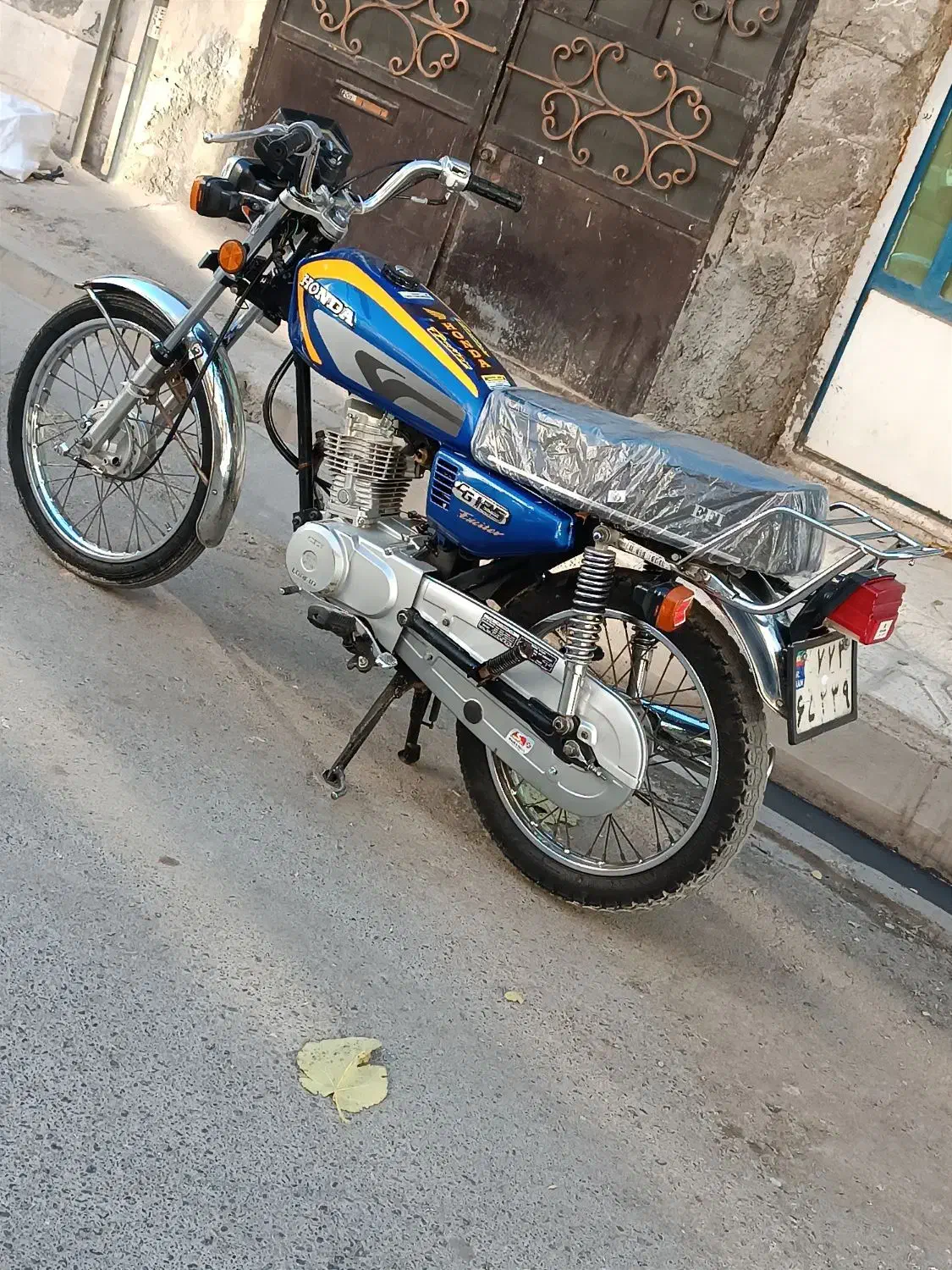 هندا125شباب مدل93|موتورسیکلت|مشهد, شهید قربانی|دیوار