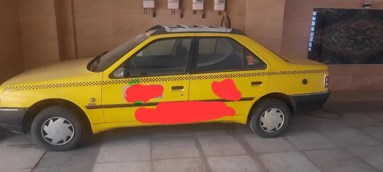 تاکسی|خودرو سواری و وانت|تهران, شهید رجایی|دیوار