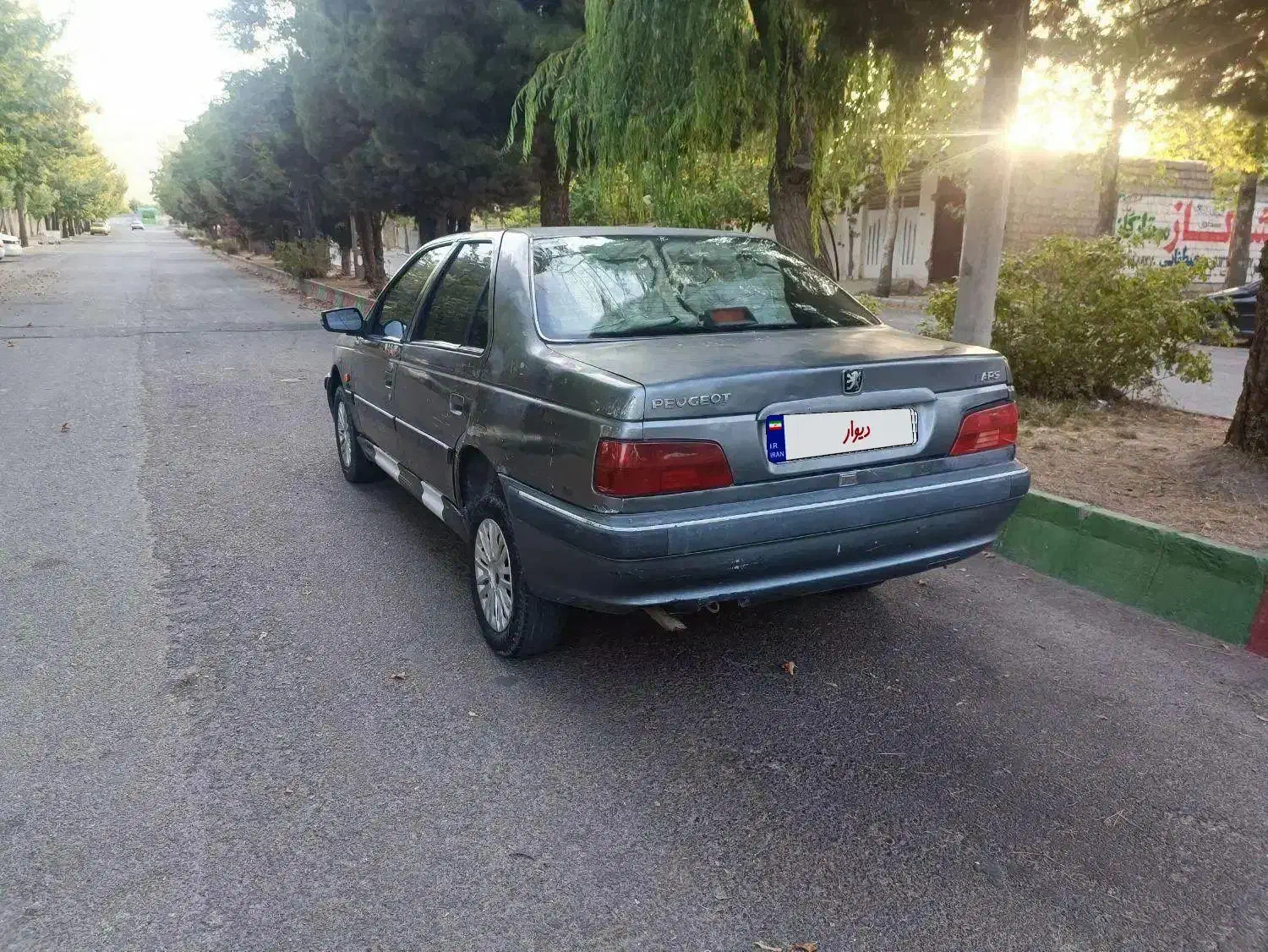 ماشین مدل 85|خودرو سواری و وانت|جیرفت, |دیوار