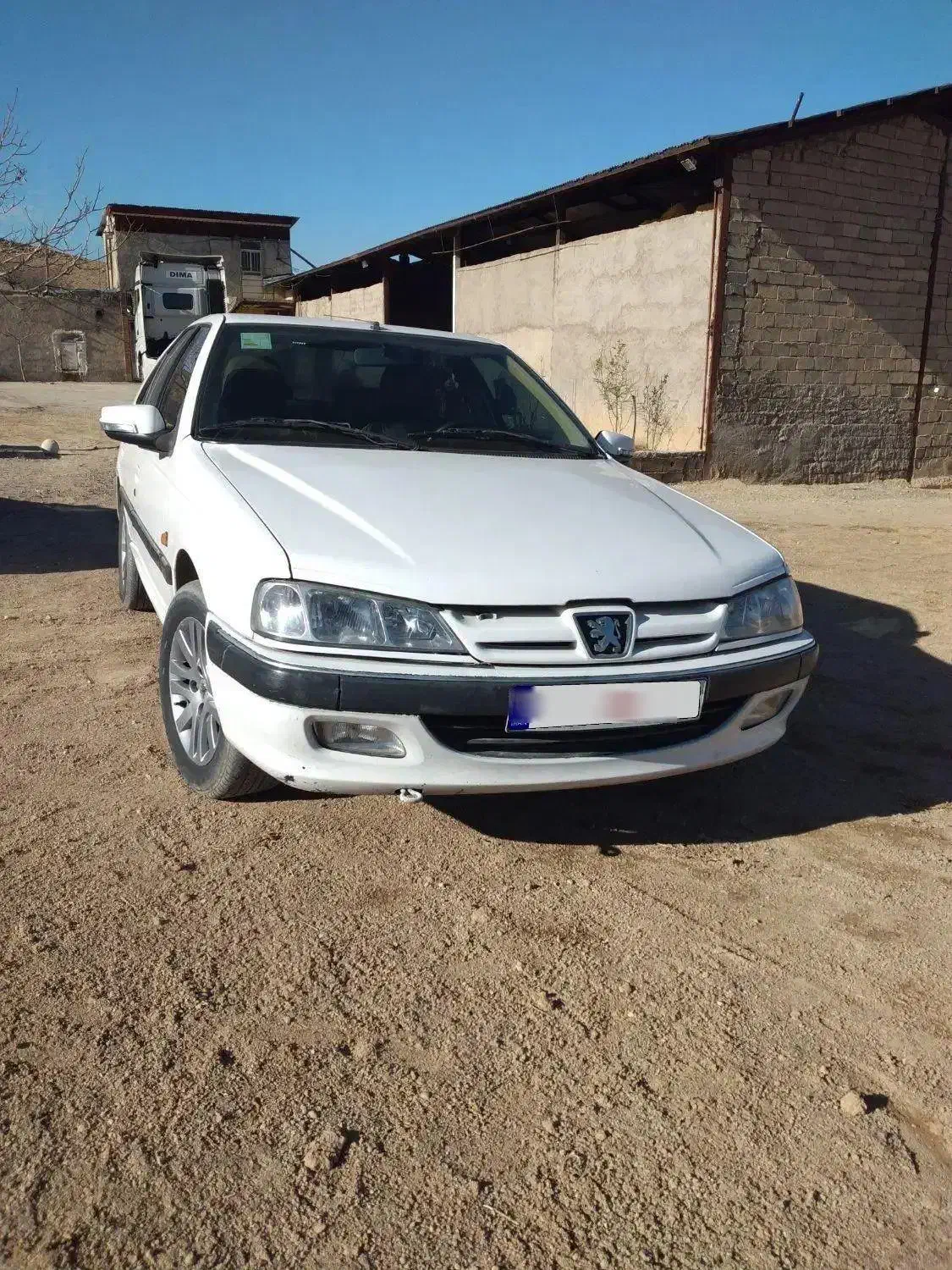 پژو پارس|خودرو سواری و وانت|خرمآباد, |دیوار