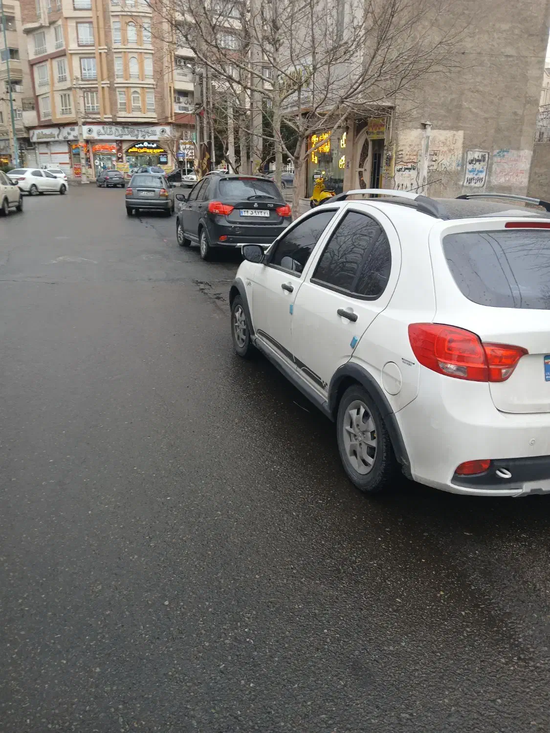 کوییک rسفید مشکی|خودرو سواری و وانت|شهریار, شهریار|دیوار