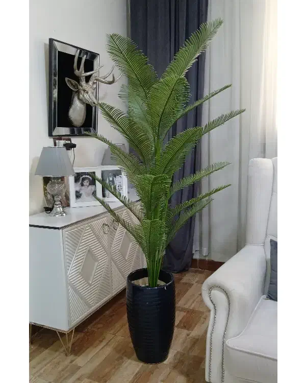 درختچه های کنار سالنی|گل مصنوعی|کرج, گلدشت|دیوار