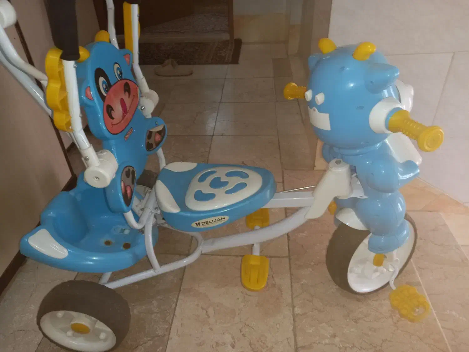 سه چرخه موزیکال در حد نو سالم|دوچرخه، اسکیت، اسکوتر|تهران, مقدم|دیوار