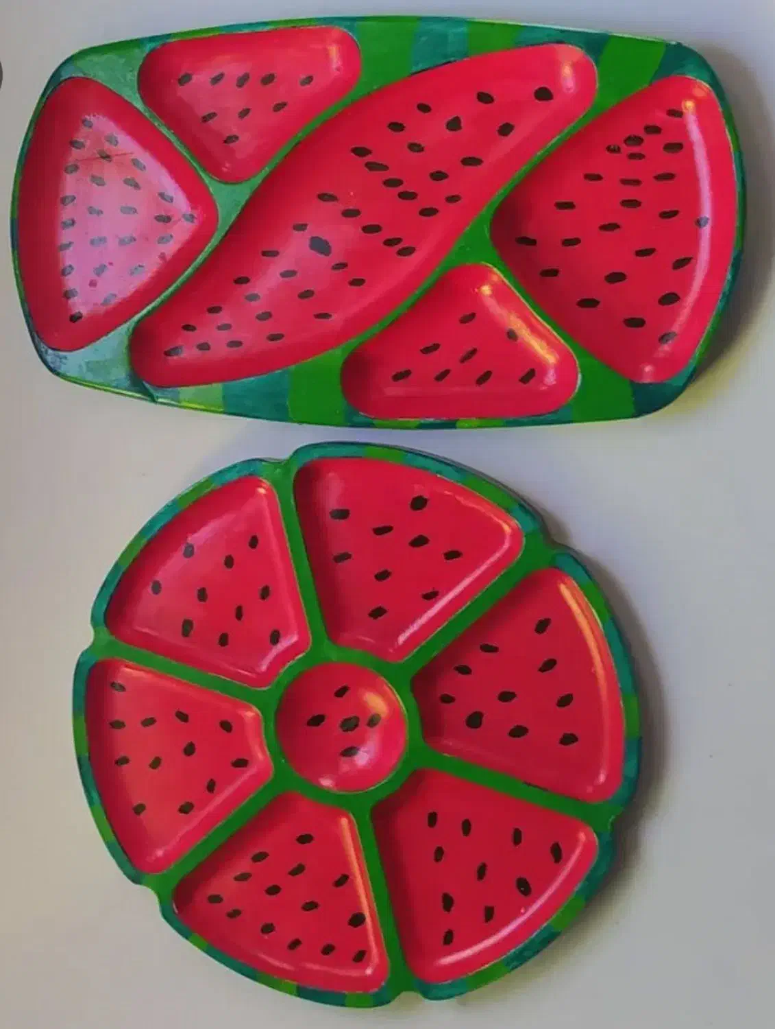 ظروف پذیرایی هندوانه شب یلدا|ظروف سرو و پذیرایی|چناران, |دیوار