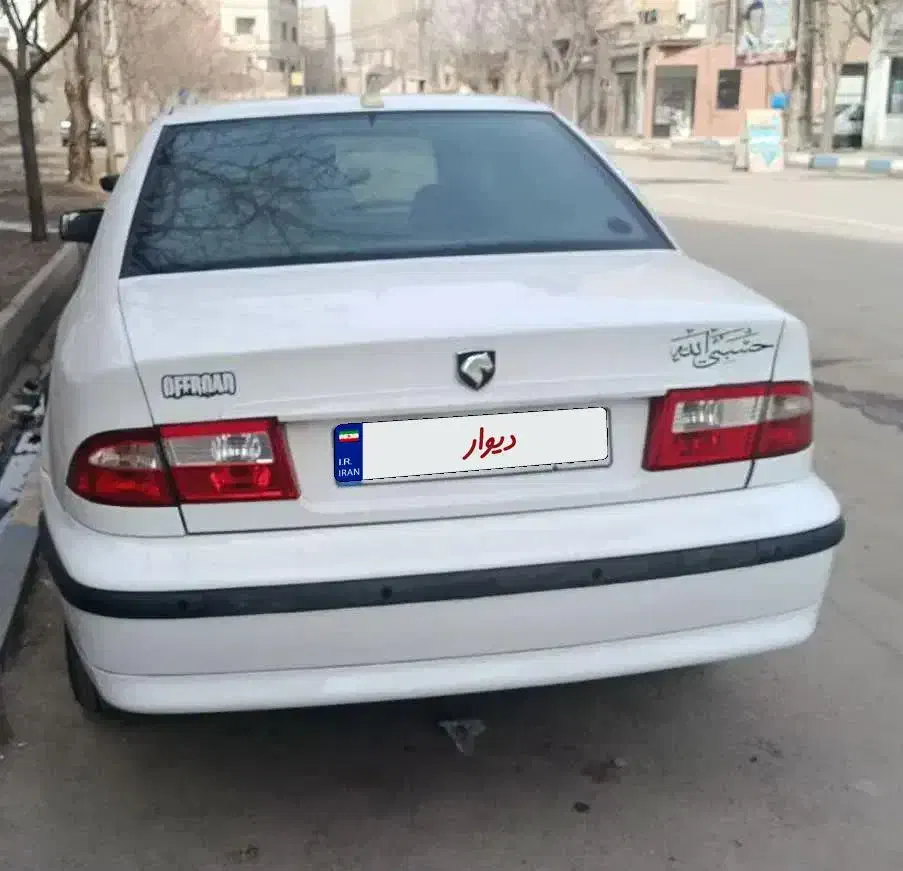 سمند ef7 مدل ۹۲|خودرو سواری و وانت|پاکدشت, پاکدشت (مامازند)|دیوار