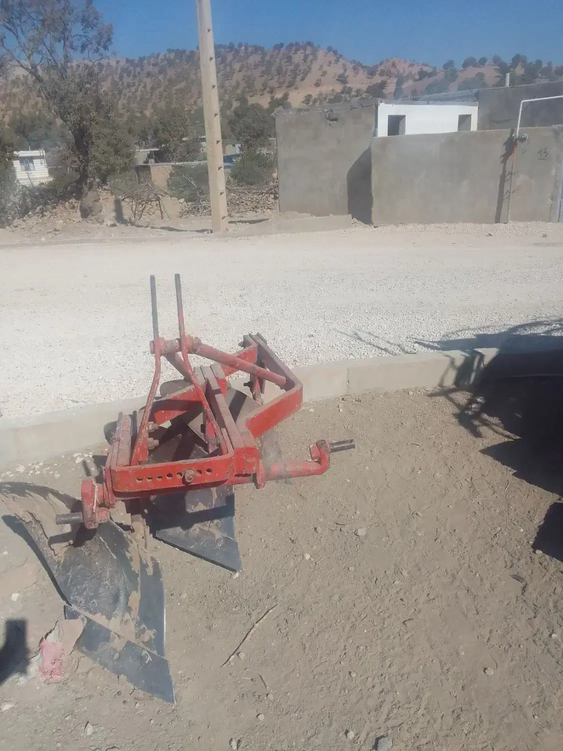 خیش. سالم. ب فروش میرسد|ماشینآلات صنعتی|منج, |دیوار