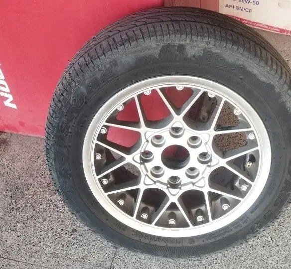 رینگ BBS و اگزوز رنجوری|قطعات یدکی و لوازم جانبی|تبریز, |دیوار