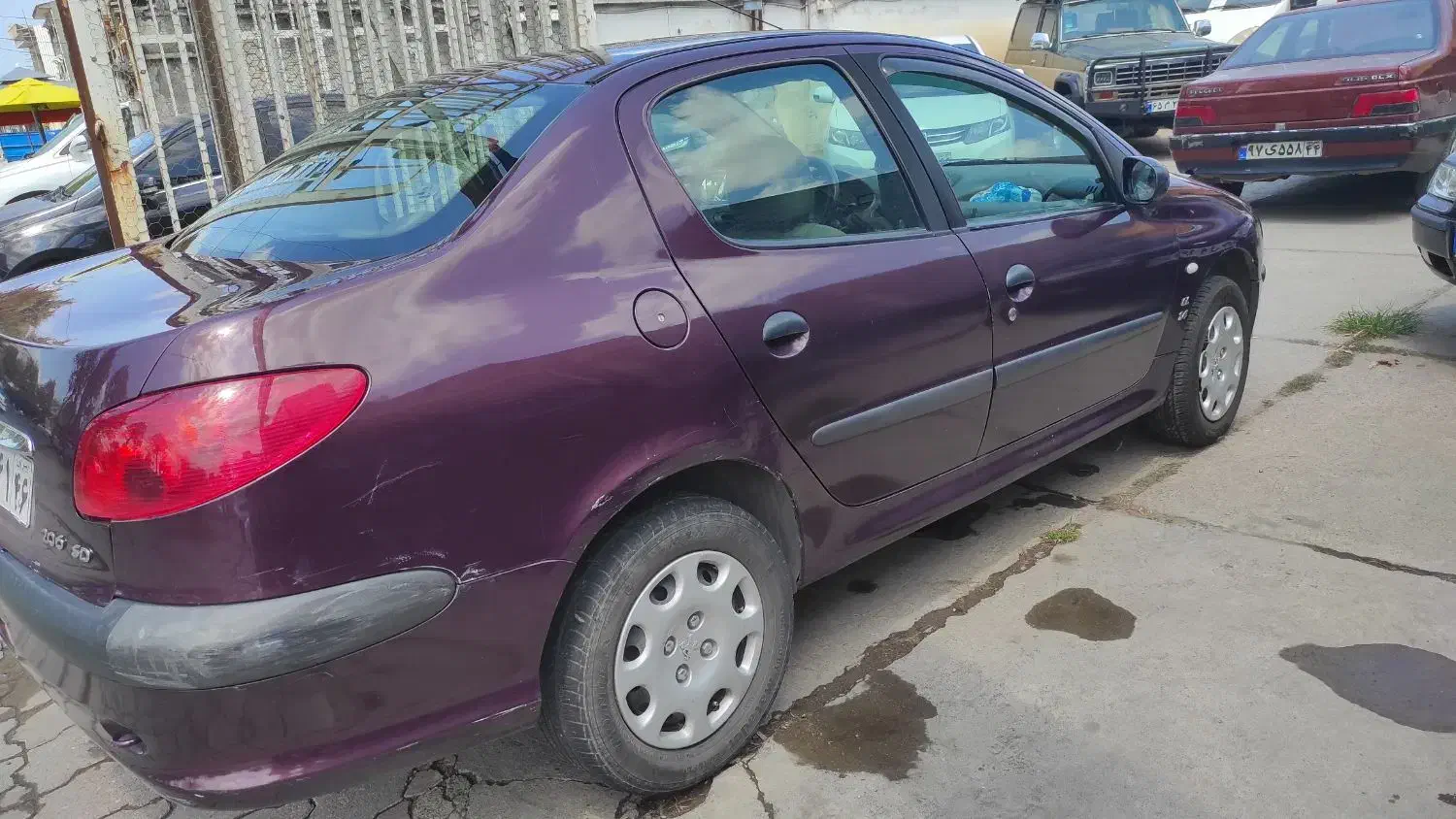 پژو 206 sd v20 مدل89|خودرو سواری و وانت|رشت, کوی امام رضا|دیوار