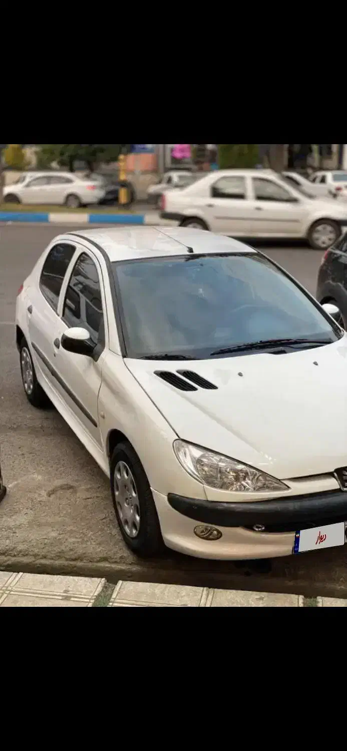 ۲۰۶ سفید|خودرو سواری و وانت|قائم‌شهر, |دیوار