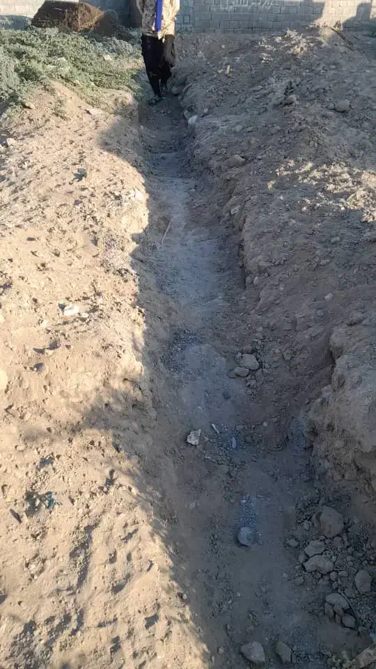 کندن چاه و دیوار چینی و تخریب کاری...|خدمات پیشه و مهارت|میناب, |دیوار