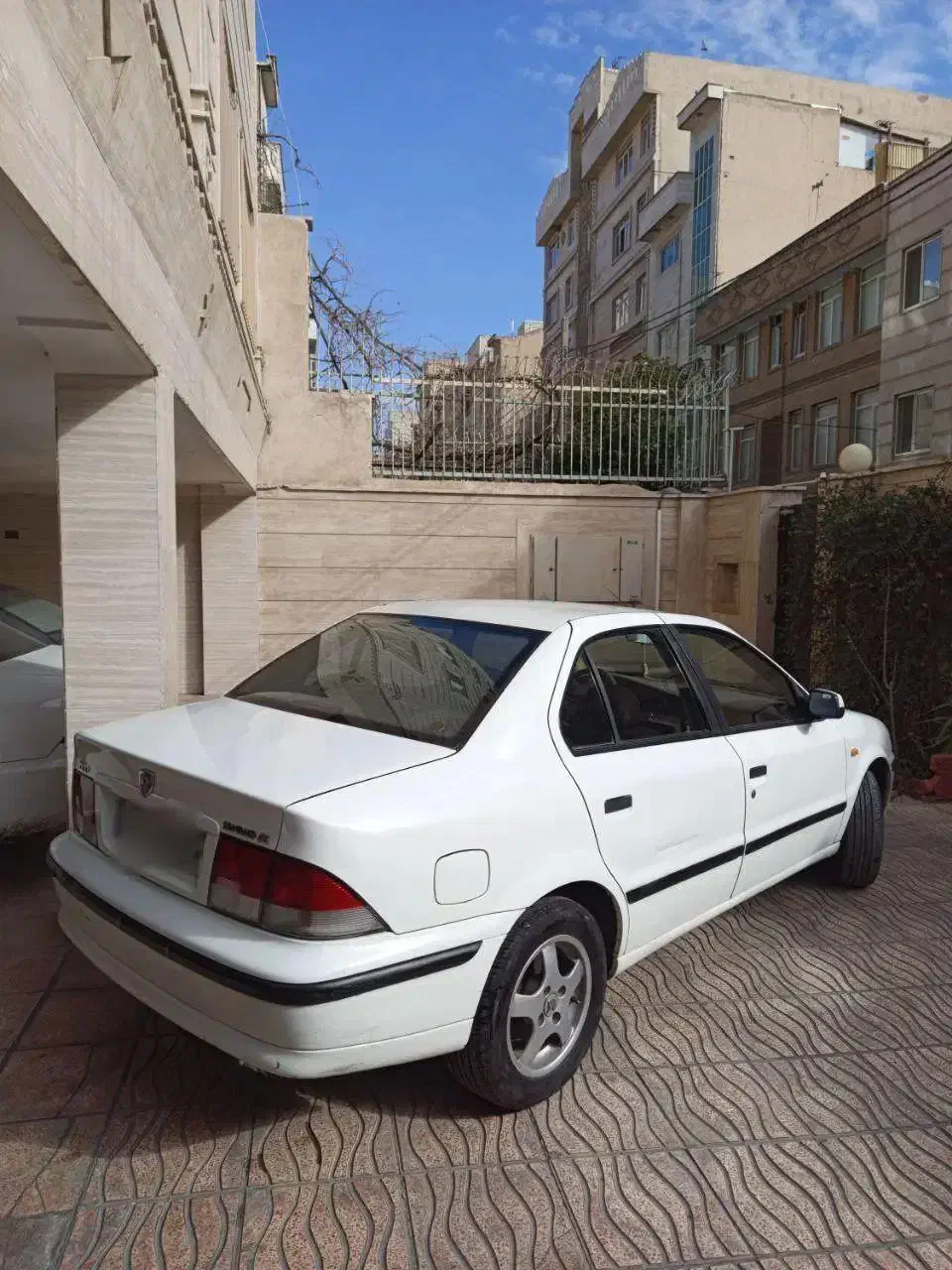 سمند ۸۹|خودرو سواری و وانت|تهران, والفجر (افسریه)|دیوار