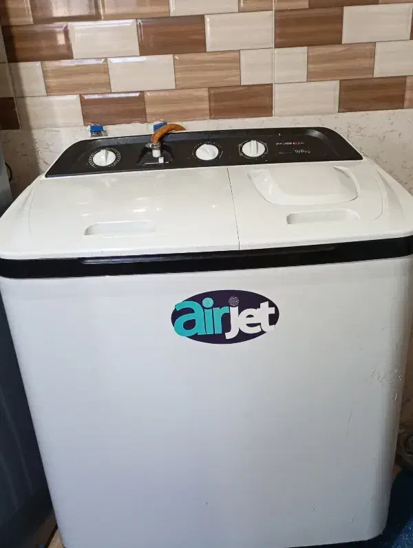 لباسشویی دوقلو پاکشوما|ماشین لباسشویی و خشک‌کن لباس|یاسوج, |دیوار