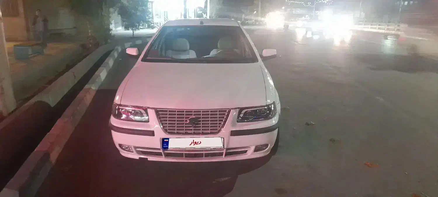 سمندEF7تمیز|خودرو سواری و وانت|مهریز, |دیوار