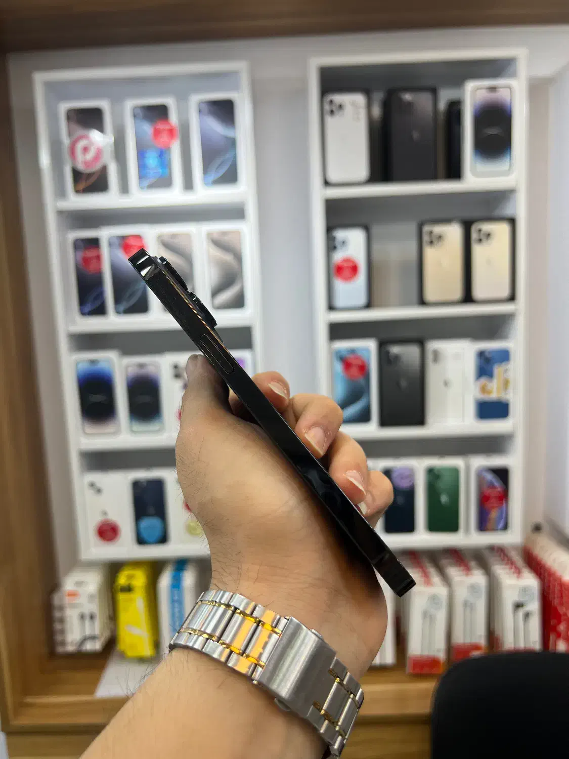 آیفون ۱۴ پرومکس ۲۵۶ گیگ Zaa پک اصلی رجیستر شده|موبایل|رشت, بازار|دیوار