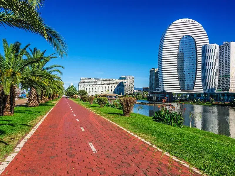 ژانویه رویایی /   باتومی + ترابزون لوکس|تور و چارتر|قزوین, |دیوار