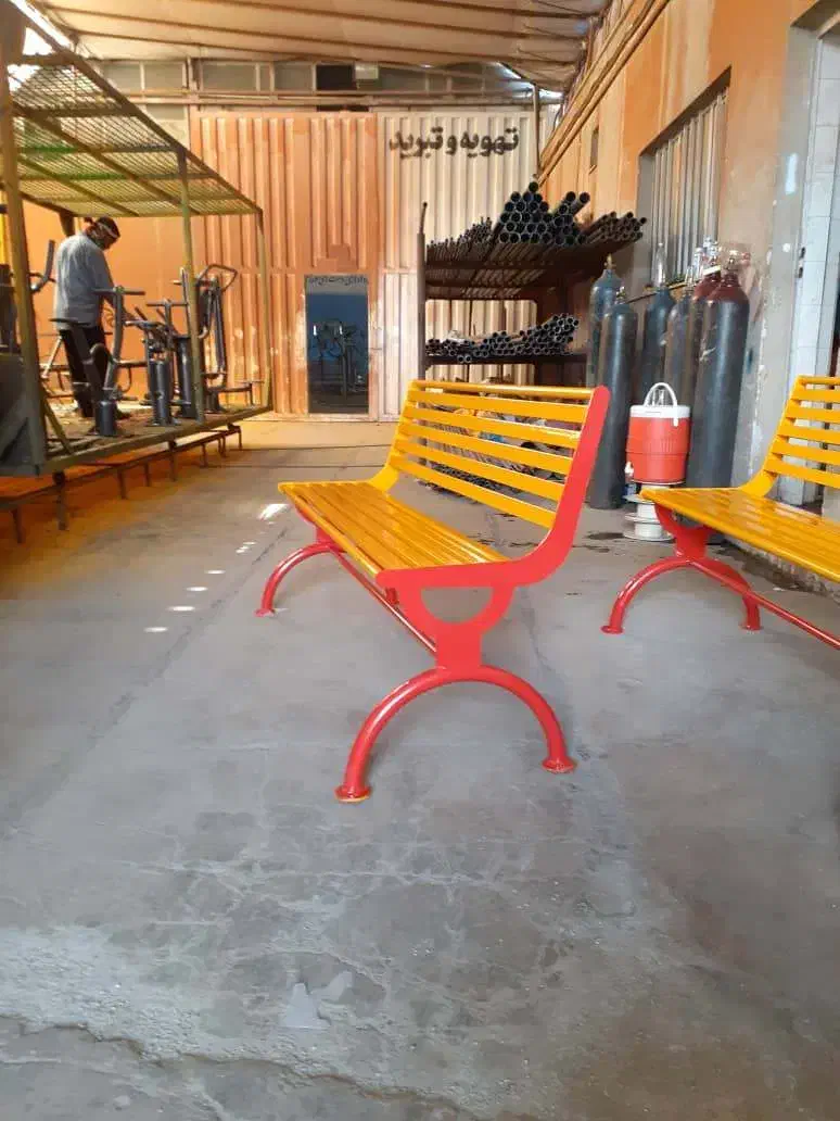 فروش نیمکت پارکی ویلایی خانگی|صندلی و نیمکت|رودبار, |دیوار