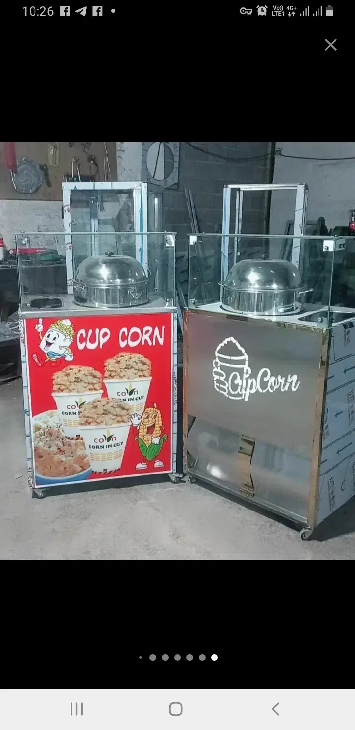 تنور گلی  ذرت مکزیکی  سرخکن|کافی‌شاپ و رستوران|پاکدشت, خاتون آباد|دیوار