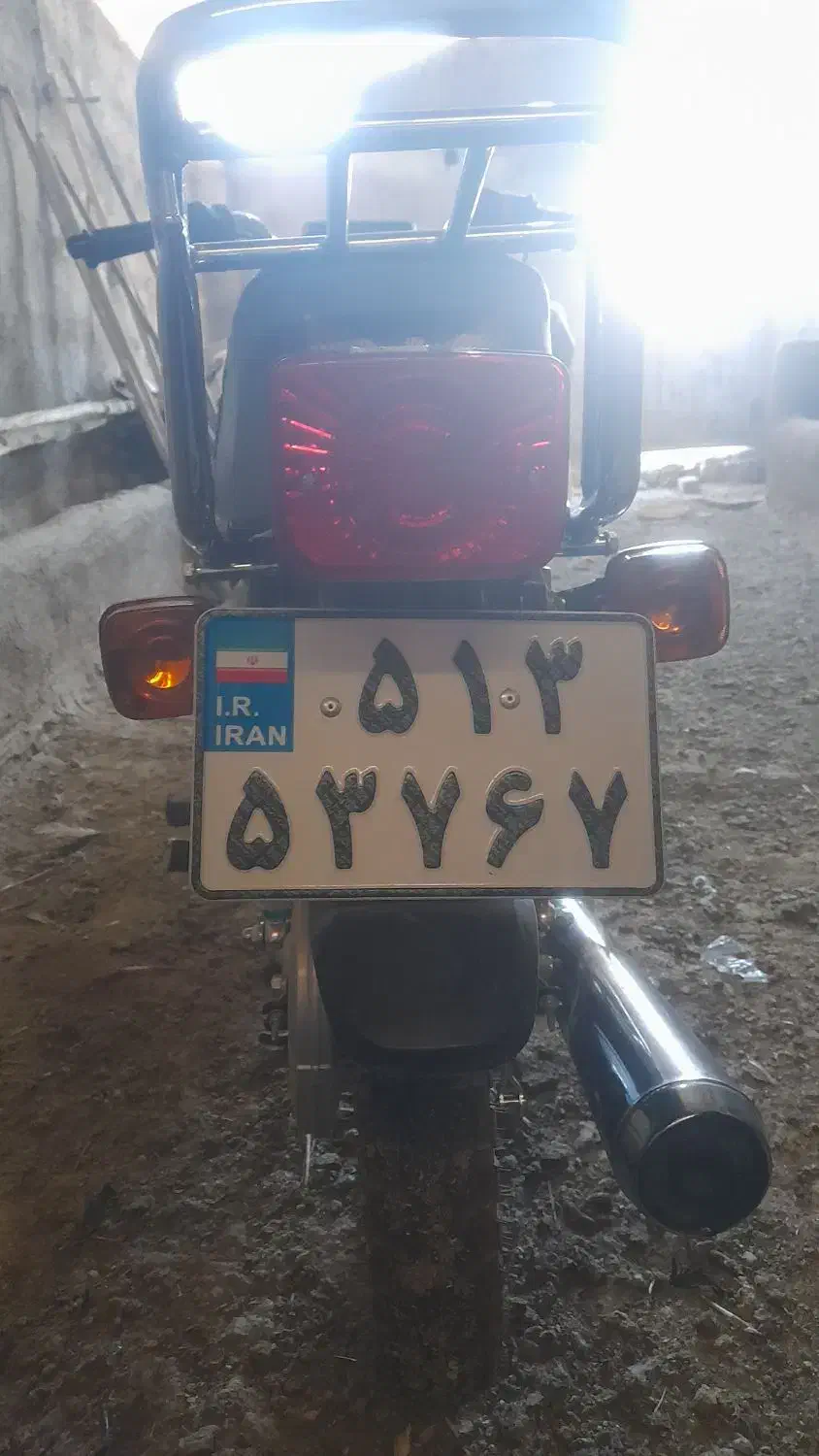 موتور ۲۰۰|موتورسیکلت|سامن, |دیوار