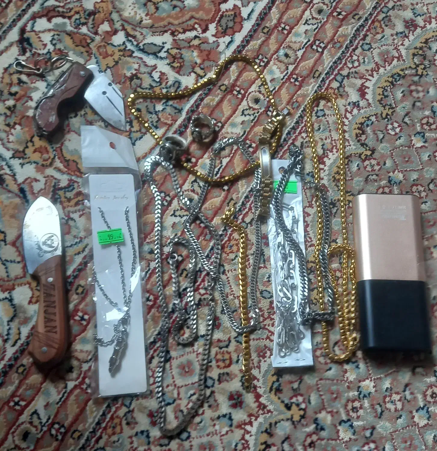 گردنبند دستبند|بدلیجات|اراک, |دیوار