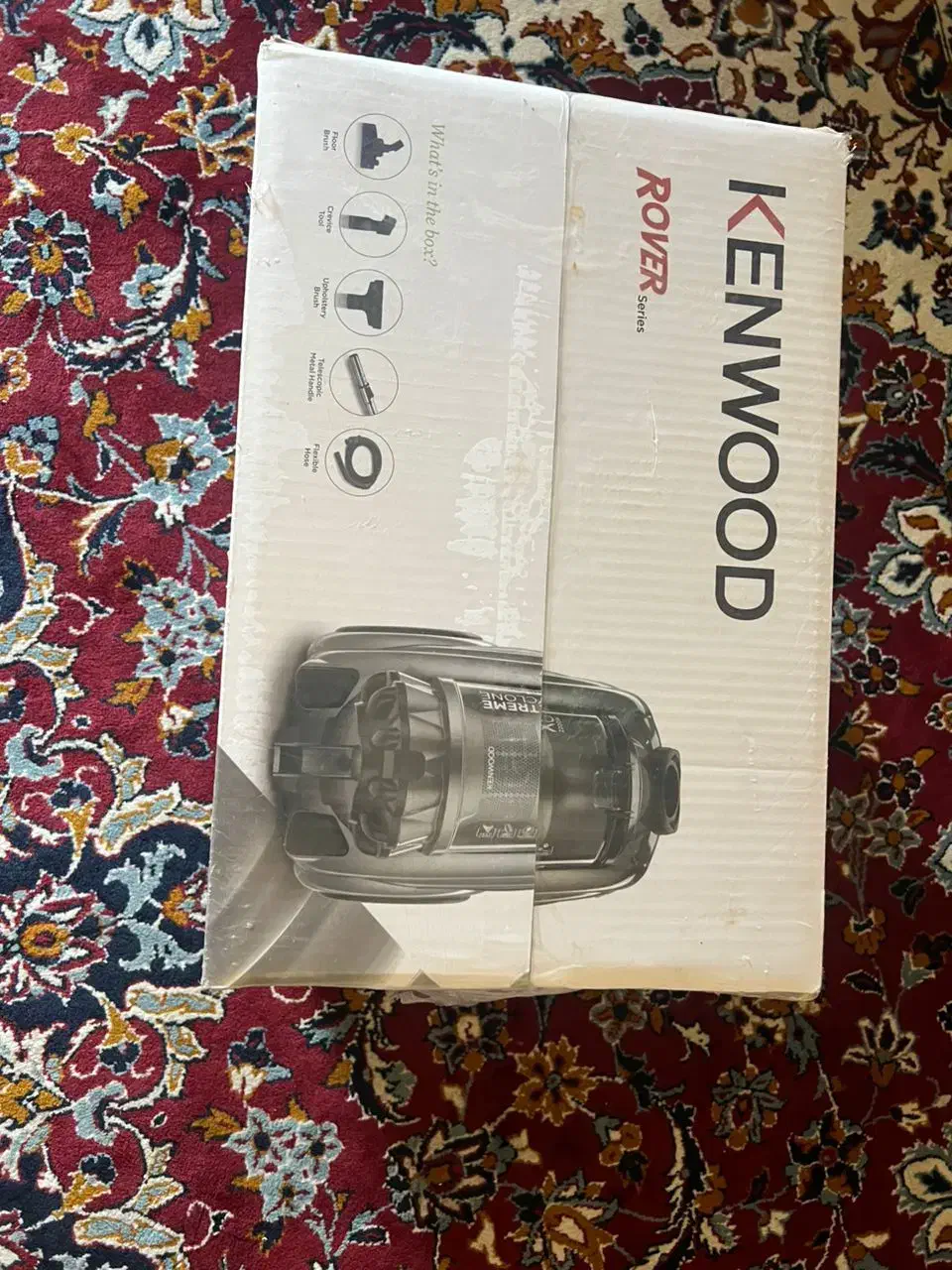 جارو برقی کنوود|جاروبرقی، جارو شارژی، بخارشو|فردیس, شهرک گلها|دیوار