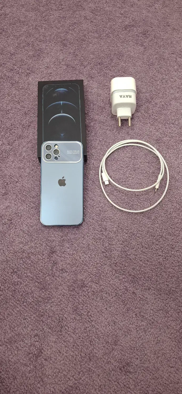 آیفون ۱۲ پرو ۲۵۶ گیگ در حد|موبایل|فومن, |دیوار