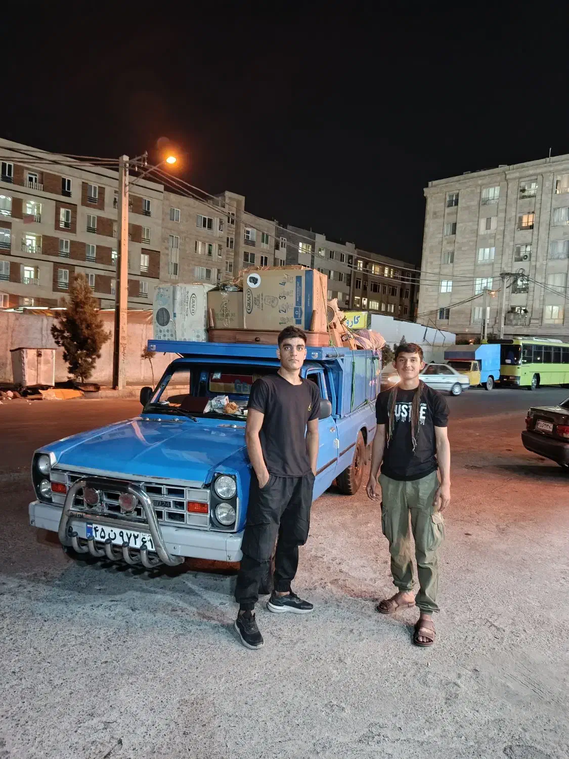 حمل بار با نیسان وانت|خدمات حمل و نقل|دهگلان, |دیوار