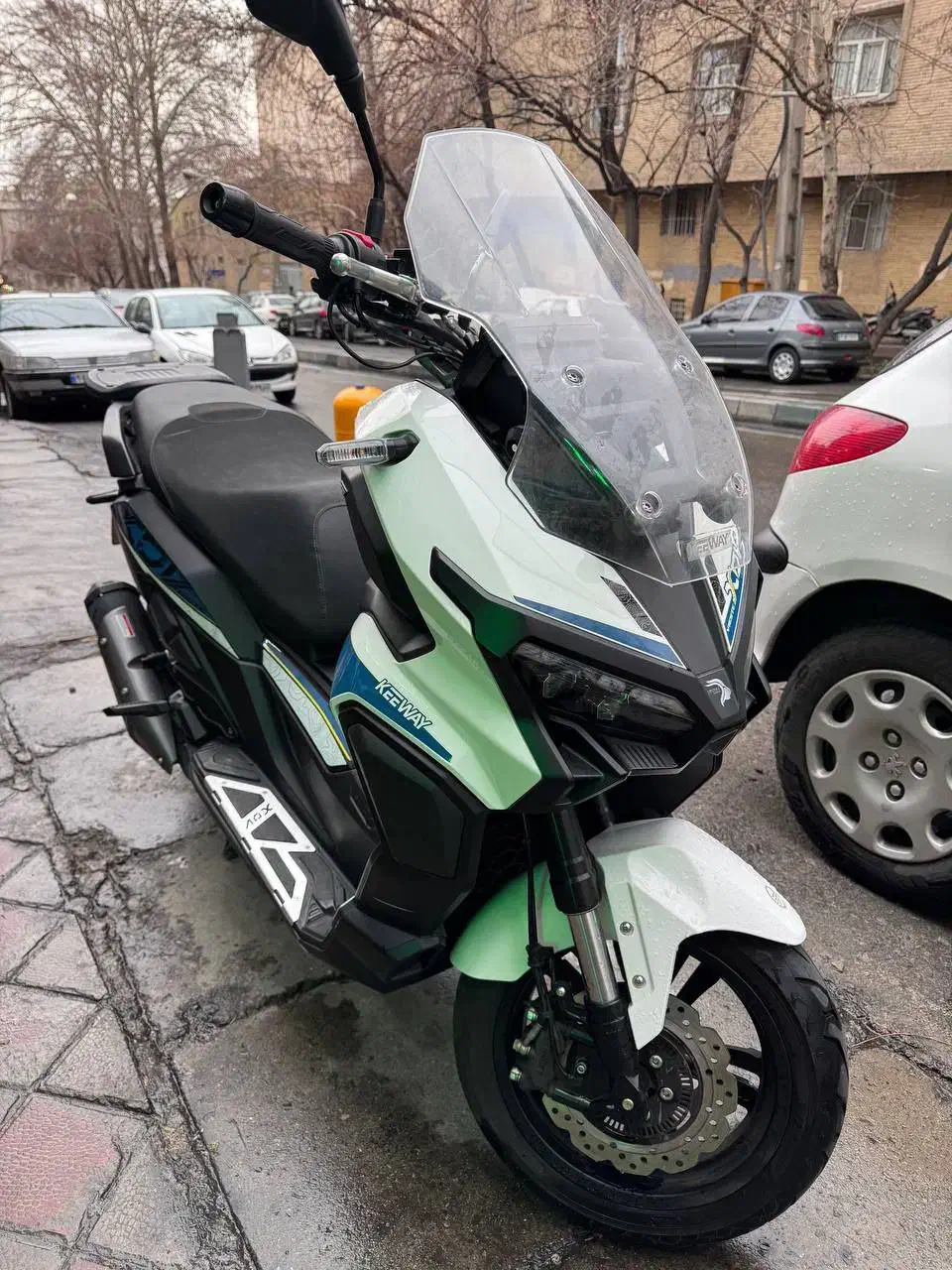 keeway xdv249  کار ۱۸۰۰|موتورسیکلت|تهران, قلهک|دیوار