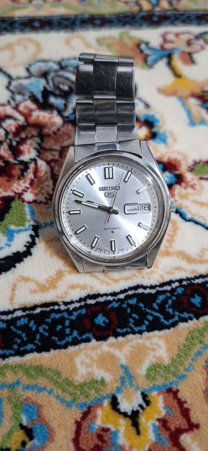 SEIKO 5 6309|ساعت|کنگاور, |دیوار