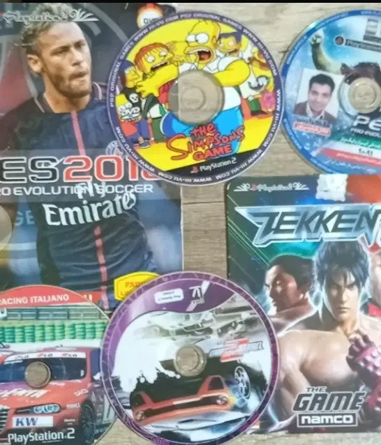 Ps2 دودسته|کنسول، بازی ویدئویی و آنلاین|تهران, قلهک|دیوار