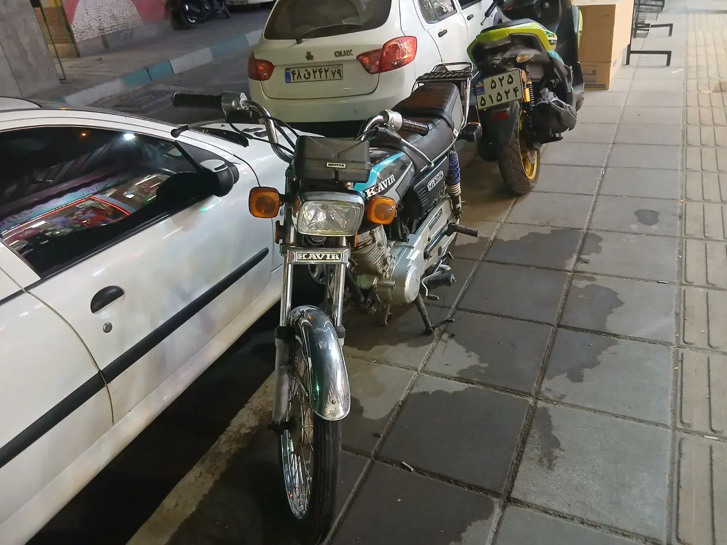 موتور  سیگلت|موتورسیکلت|قزوین, |دیوار