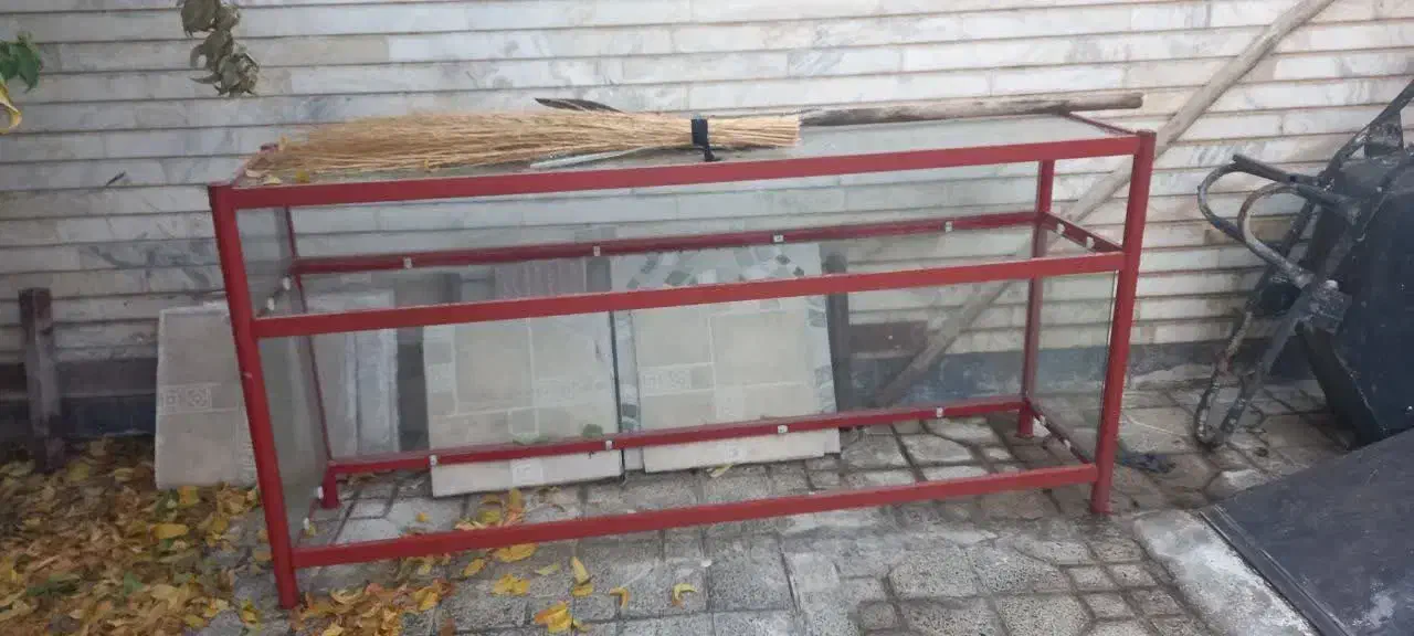 ویترین  پایه دار مغازه|فروشگاه و مغازه|الشتر, |دیوار