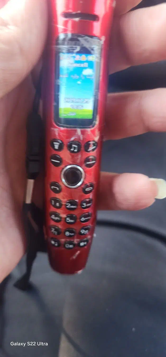 گوشی سیمکارت رمخور،فندک و چراغدار، طرح قلم|موبایل|زاهدان, |دیوار