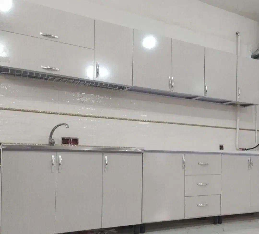 کابینت سرویس فلز کدw1091|مصالح و تجهیزات ساختمان|گرگان, |دیوار