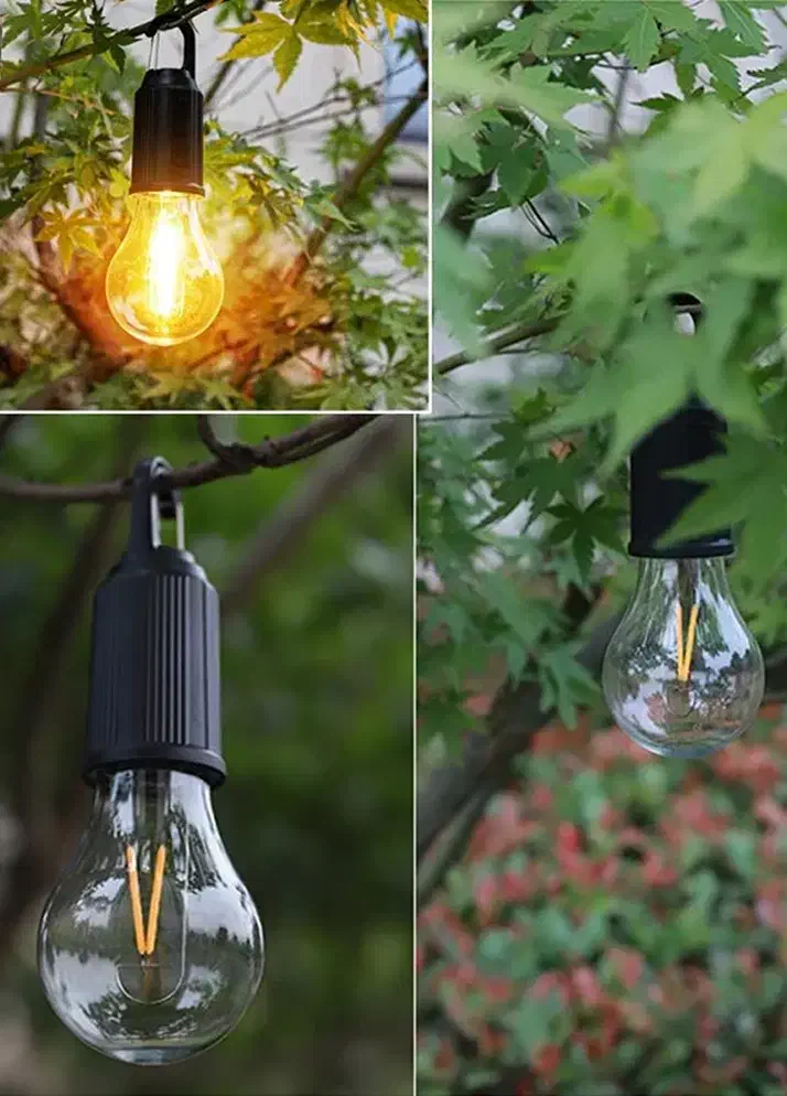 لامپ شارژی قلابدار ضدآب و نشکن|کوهنوردی و کمپینگ|رامسر, |دیوار