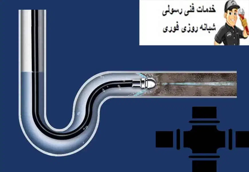 لوله باز کنی با فنر برقی و پمپ باد شبانه روزی|خدمات پیشه و مهارت|سلماس, |دیوار