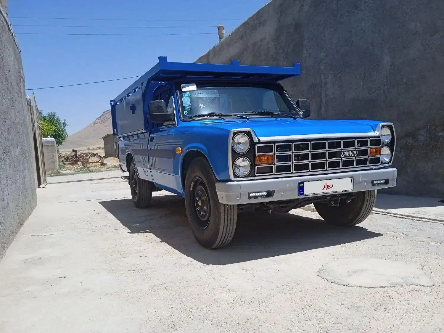 زامیاد مدل 403 بنزینی|خودرو سواری و وانت|خزل, |دیوار