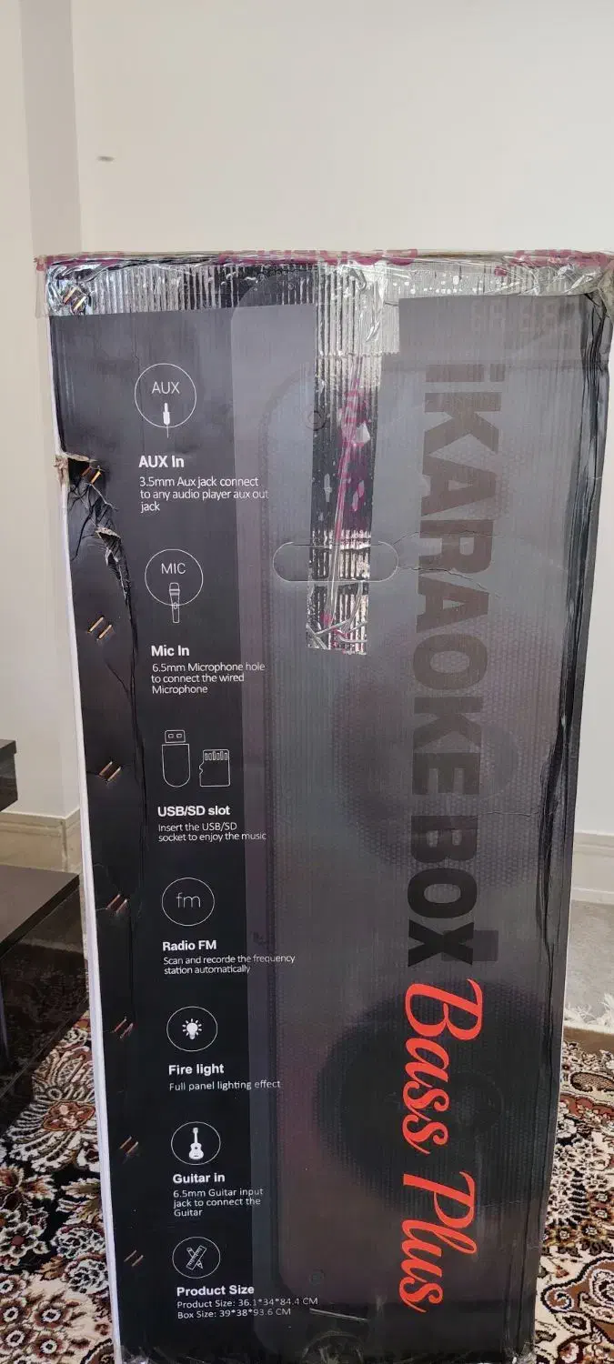 اسپیکر شارژی|صوتی و تصویری|تیران, |دیوار