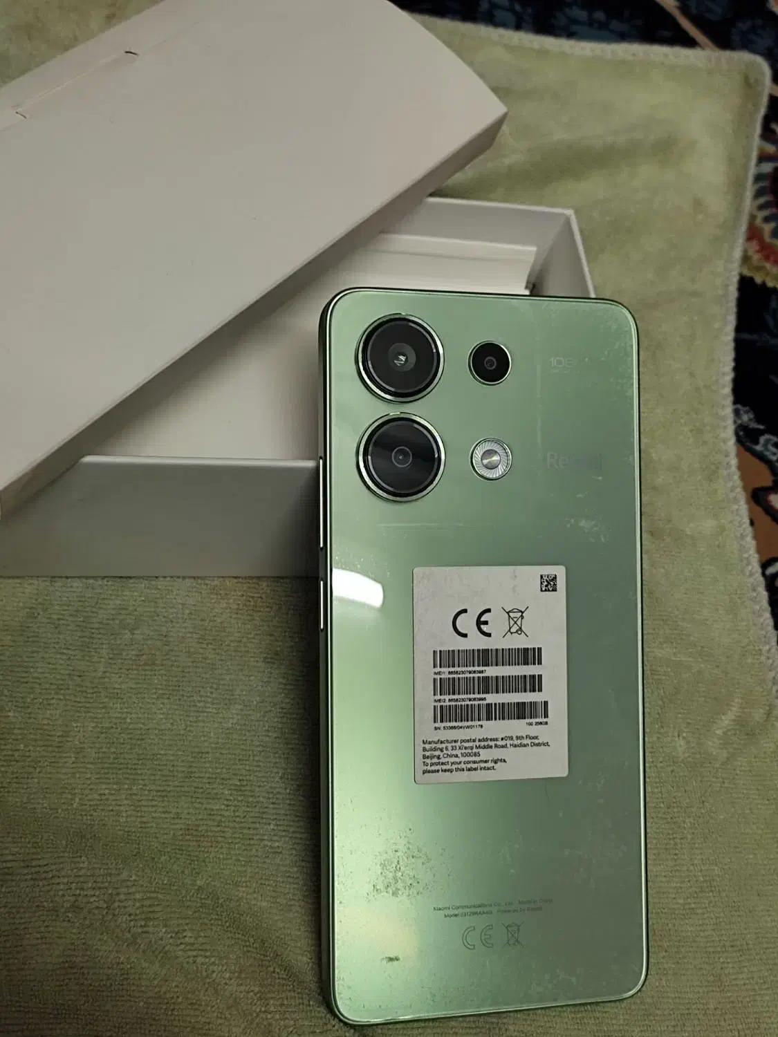 شیاموی نوت ۱۳ note 13|موبایل|تهران, شکوفه (عبدل آباد)|دیوار